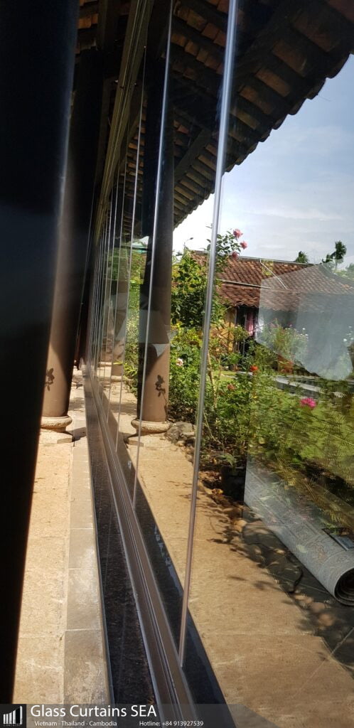 Why do you choose Glass Curtains SEA as your frameless glass door installation company in Vietnam?