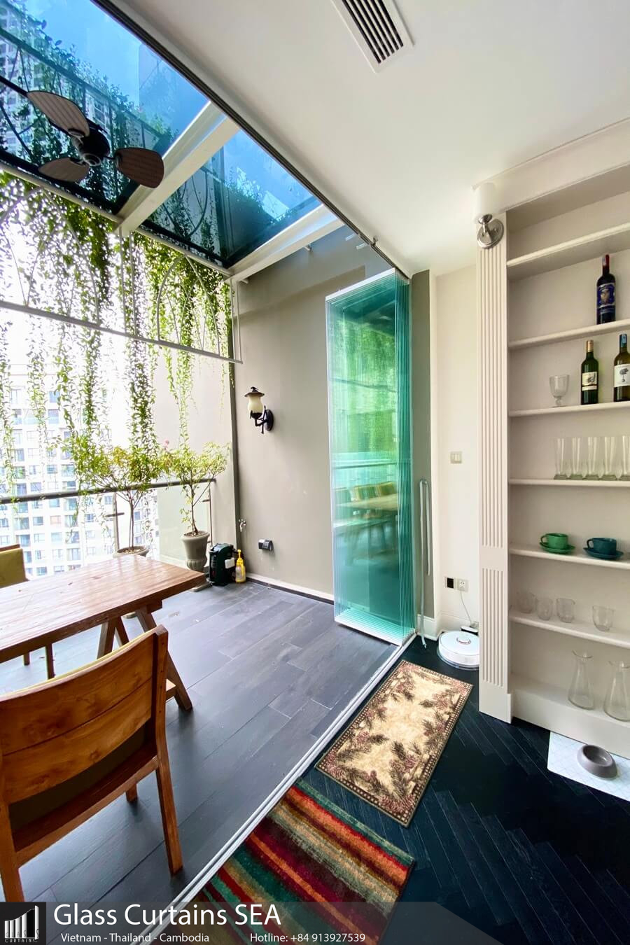 Glass Curtains SEA- frameless glass supplier in Myanmar