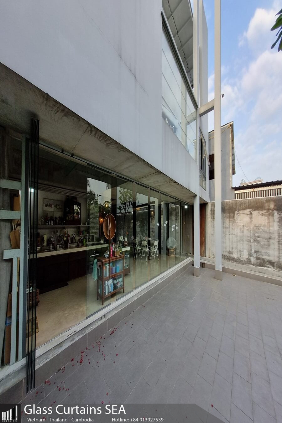 Glass Curtains SEA- Frameless glass supplier Philippines