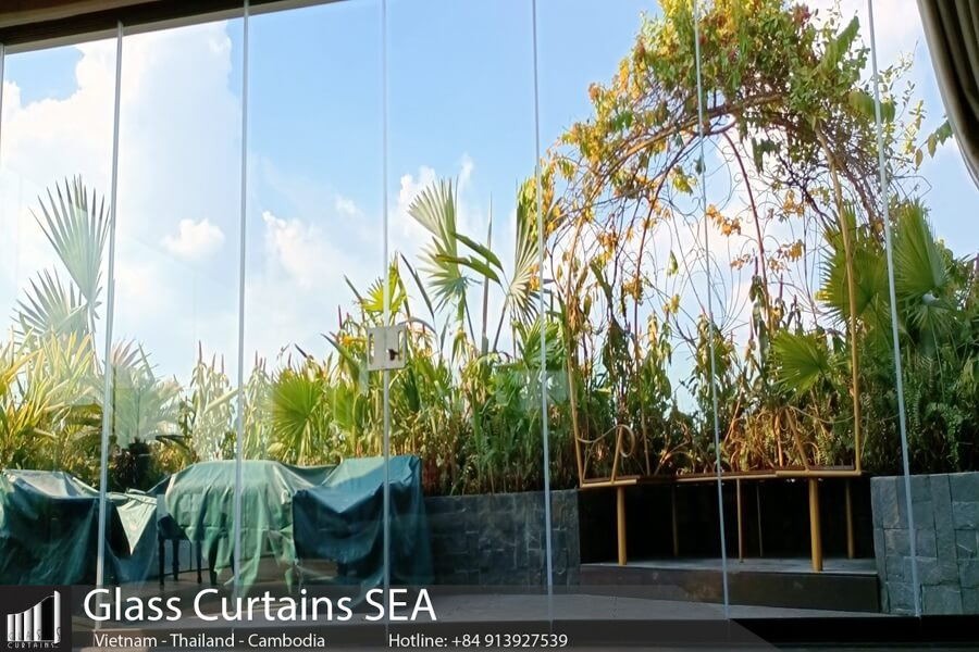Frameless Sliding Glass Doors: The Optimal Solution for Villas and Townhouses