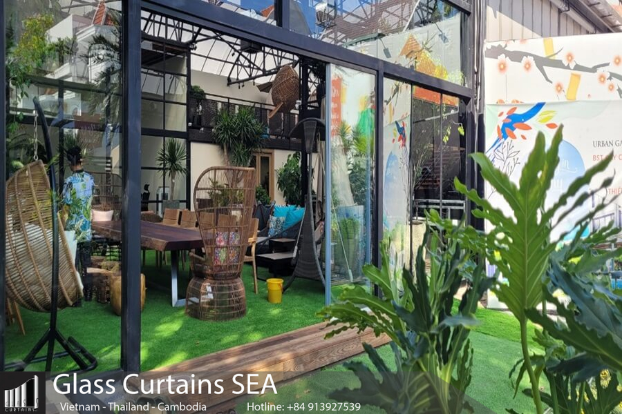 Urban Garden Showroom Project